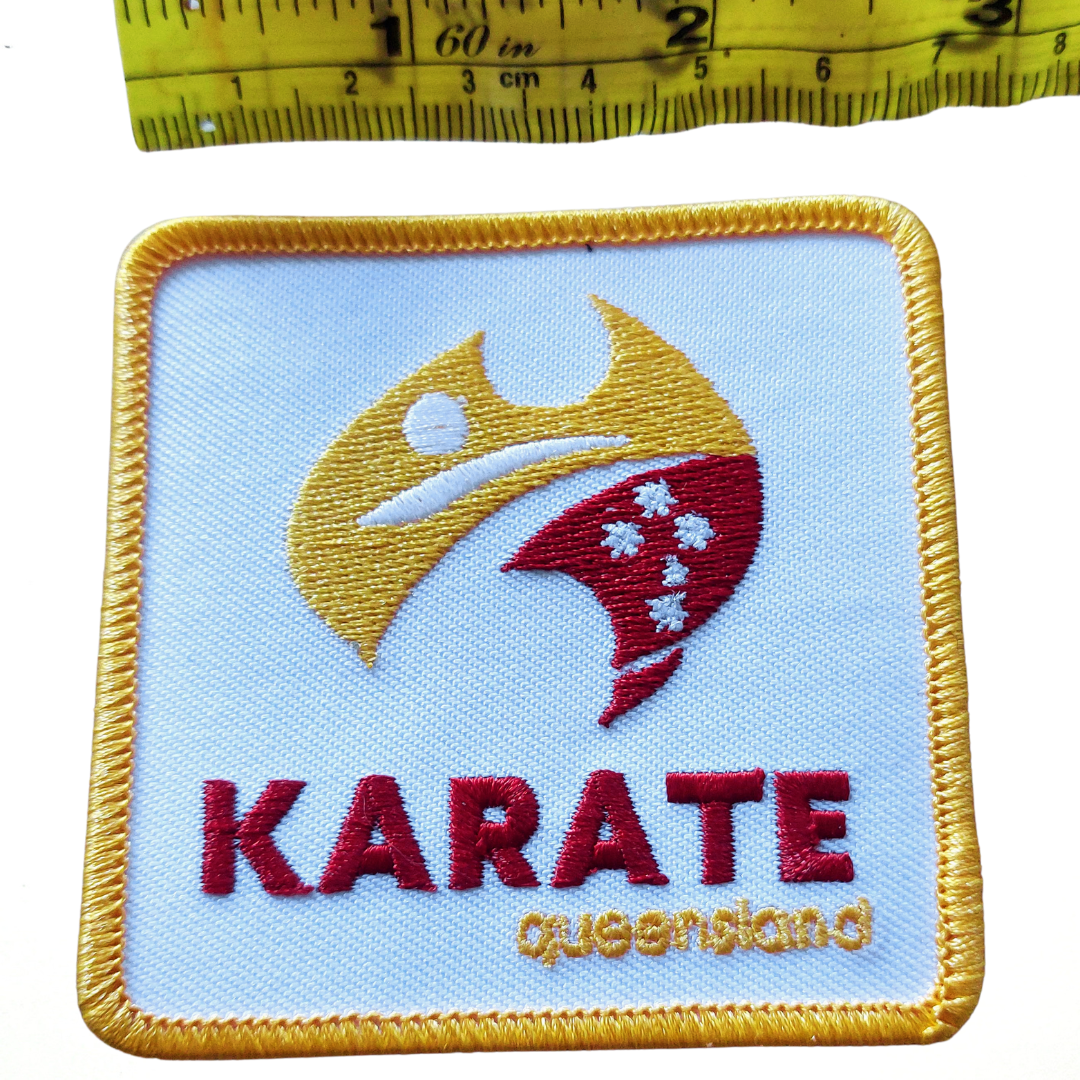 Karate Queensland Badge