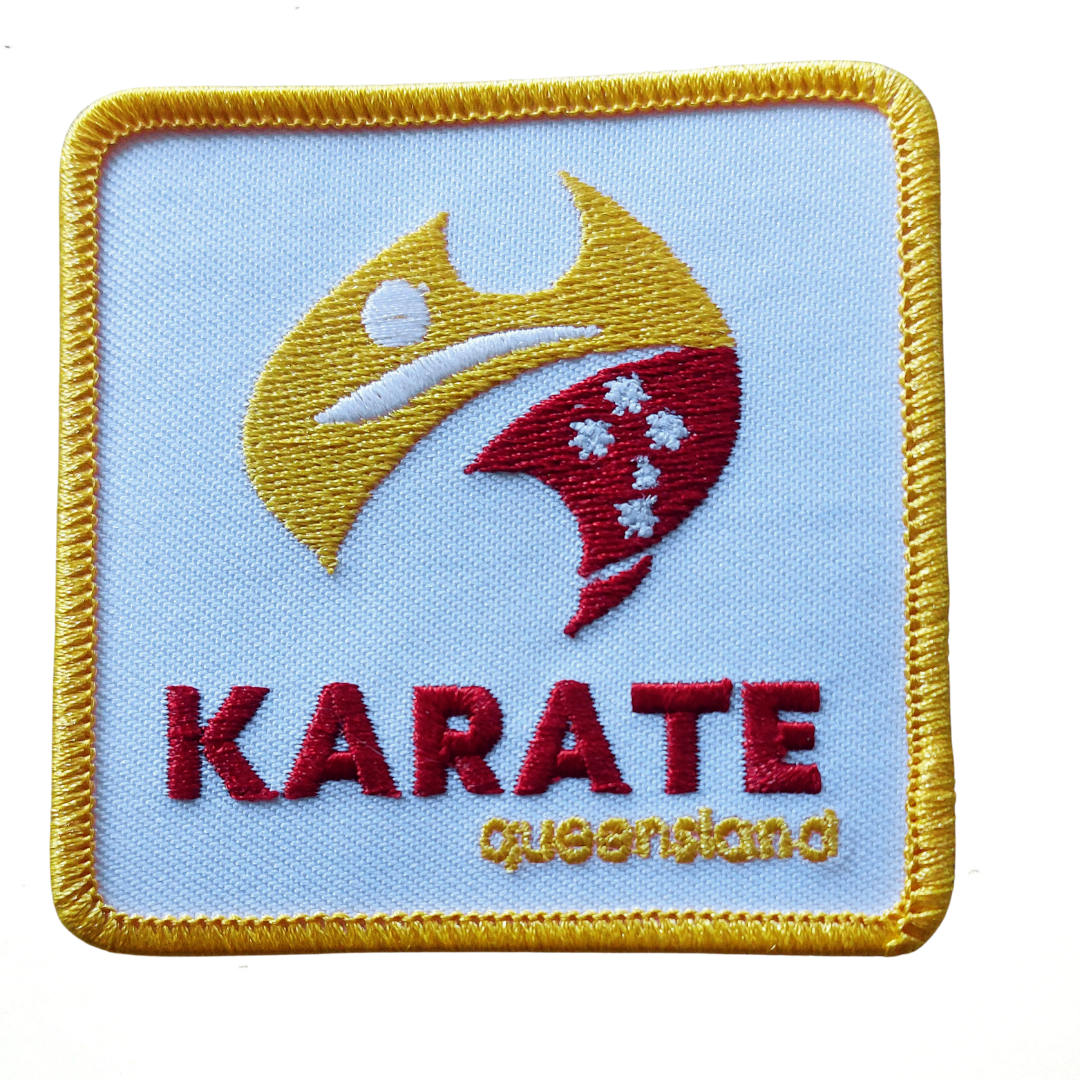 Karate Queensland Badge