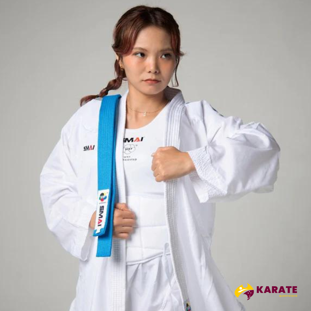 WKF Approved Kids Chest Guard - Karate