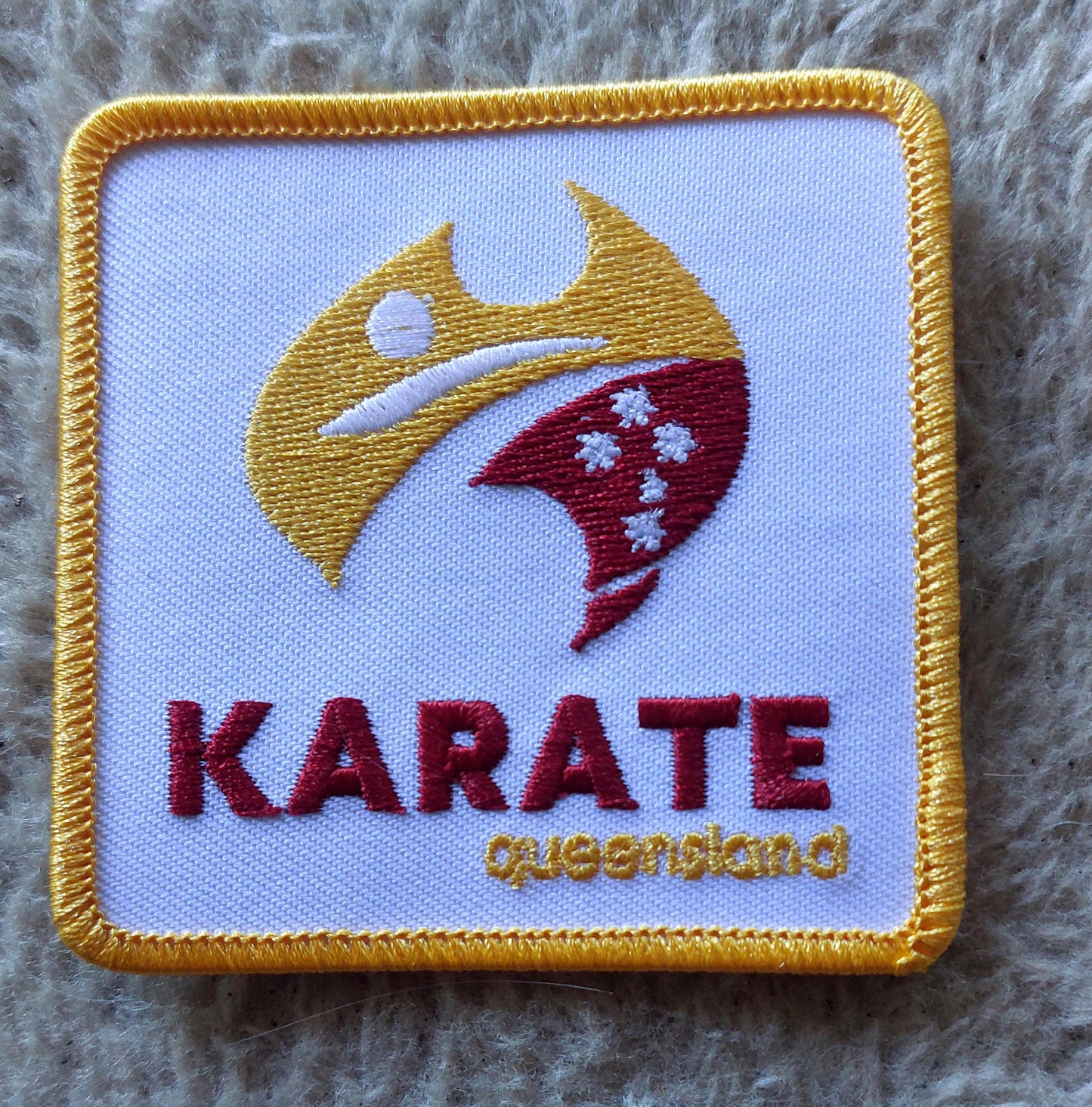 Karate Queensland Badge