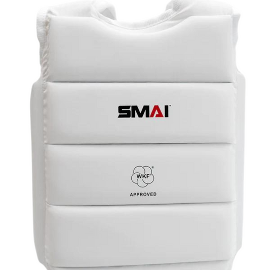 WKF Approved Kids Chest Guard - Karate