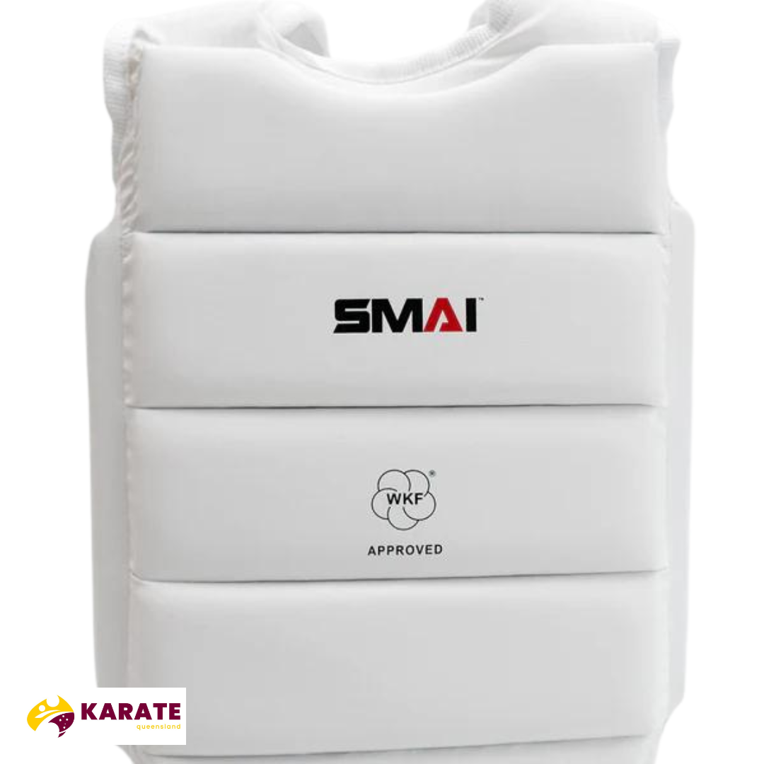 WKF Approved Kids Chest Guard - Karate