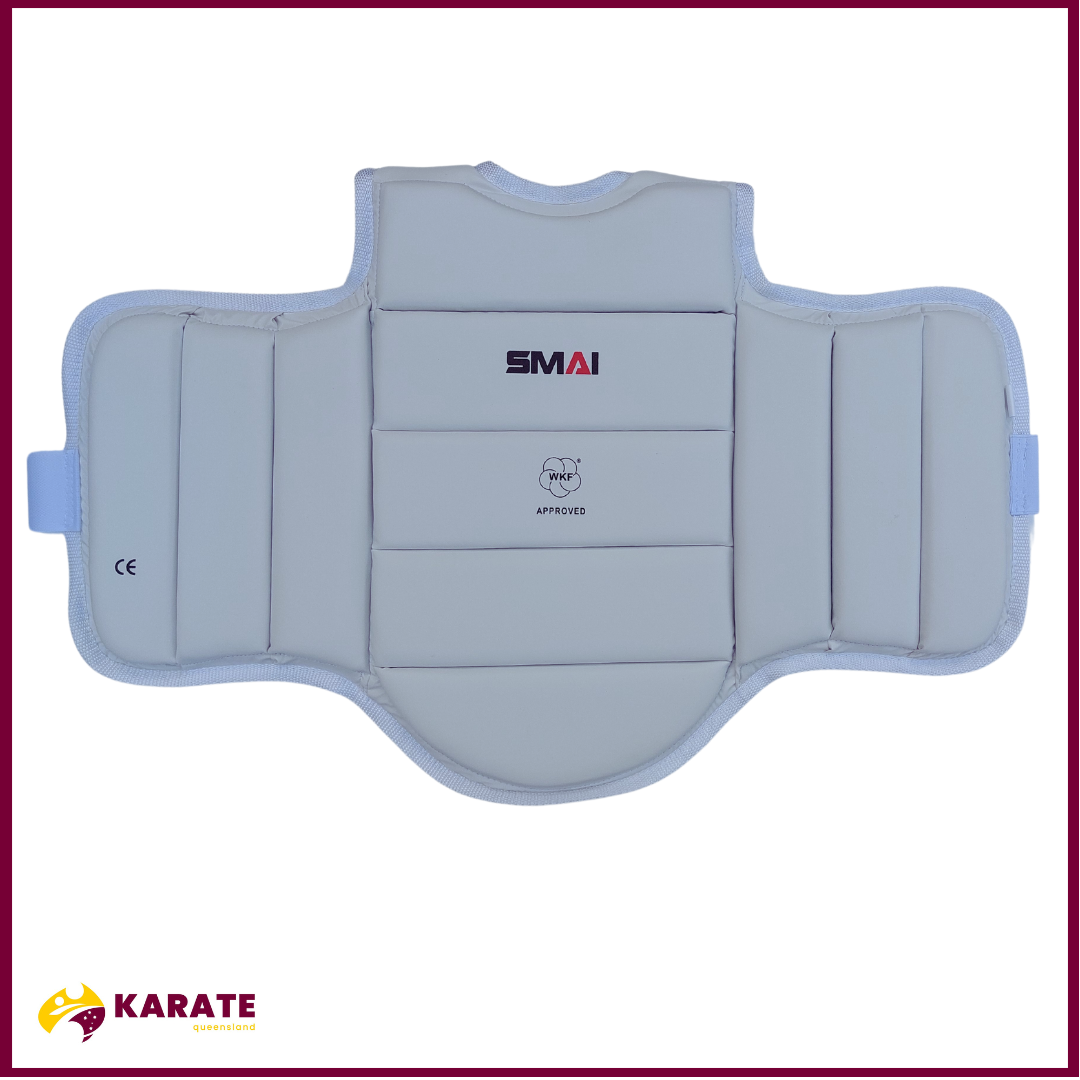 WKF Approved Kids Chest Guard - Karate