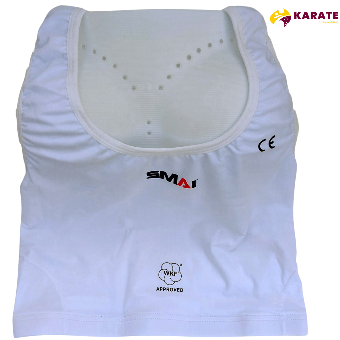 WKF Approved Female Breast Guard - Karate